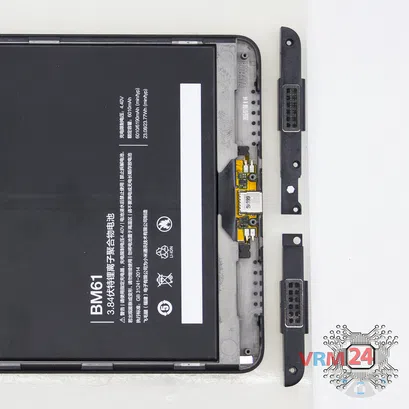 How to disassemble Xiaomi Mi Pad 2, Step 7/2