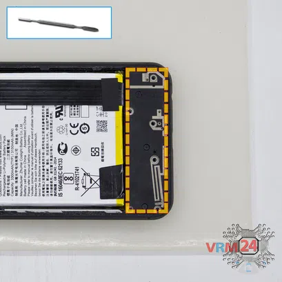 How to disassemble Asus ZenFone 5 ZE620KL, Step 7/1