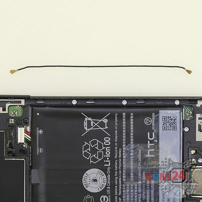 How to disassemble HTC One E9s, Step 3/2