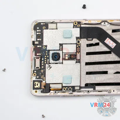 How to disassemble Lenovo ZUK Z2 Pro, Step 9/2