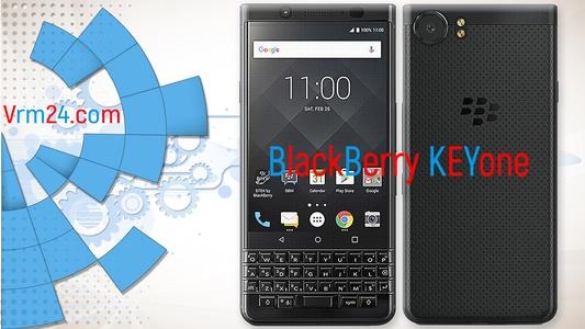 Technical review BlackBerry KEYone