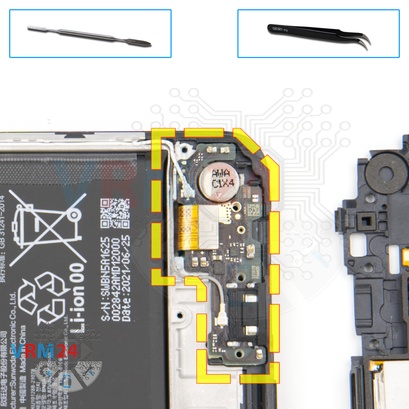 How to disassemble Xiaomi POCO M3 Pro, Step 11/1