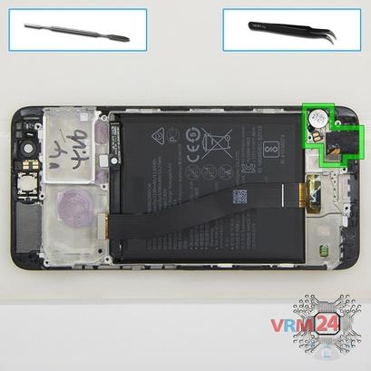 How to disassemble Huawei P10, Step 16/1