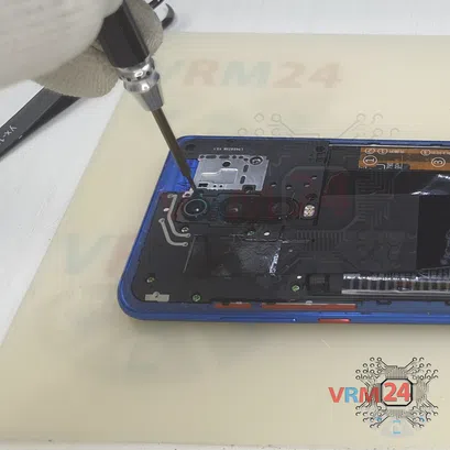 How to disassemble Xiaomi Redmi K20 Pro, Step 4/3