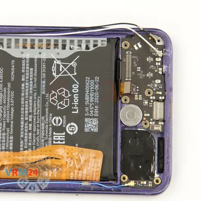 How to disassemble Xiaomi POCO F2 Pro, Step 16/2