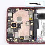 Cómo desmontar Asus ZenFone 5 Lite ZC600KL, Paso 9/1
