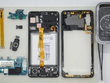 How to disassemble Samsung Galaxy A7 (2018) SM-A750