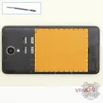 How to disassemble Xiaomi RedMi Note 2 Prime, Step 2/1