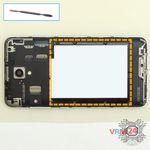 How to disassemble ZTE Blade A510, Step 3/1