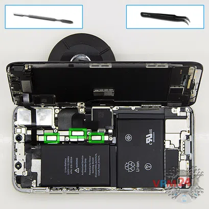 How to disassemble Apple iPhone X, Step 5/1