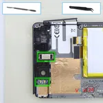 How to disassemble Sony Xperia XA Ultra, Step 13/1