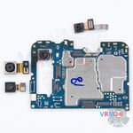 How to disassemble Samsung Galaxy A02s SM-A025, Step 13/2