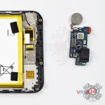 Cómo desmontar Asus ZenFone Max (M1) ZB555KL, Paso 10/2