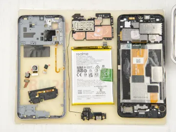 How to disassemble Realme C33
