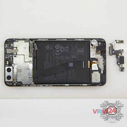 How to disassemble Huawei P10, Step 10/2