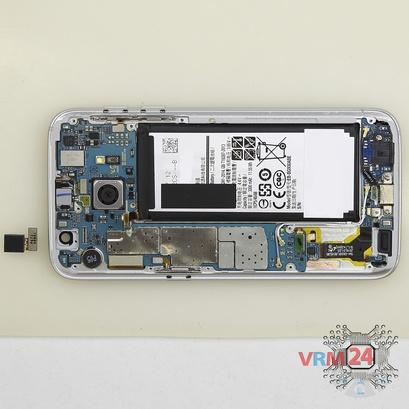 How to disassemble Samsung Galaxy S7 SM-G930, Step 8/3