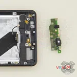 How to disassemble Nokia 6.1 TA-1043, Step 10/2