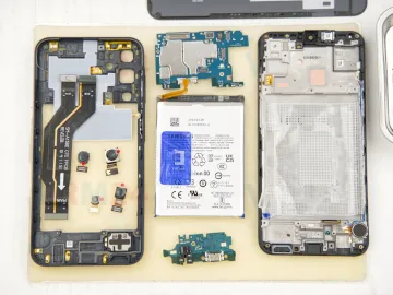 Cómo desmontar Samsung Galaxy А15 SM-A155