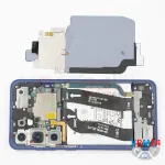 How to disassemble Samsung Galaxy S25 SM-S931, Step 5/2