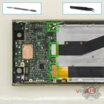 Cómo desmontar Sony Xperia XA2 Ultra, Paso 15/1
