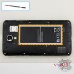 How to disassemble Samsung Galaxy Round SM-G910S, Step 2/1