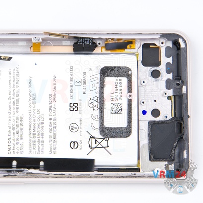 How to disassemble Google Pixel 3, Step 24/3