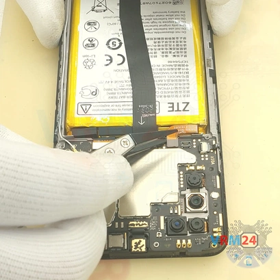 How to disassemble ZTE Blade V20 Smart, Step 6/2