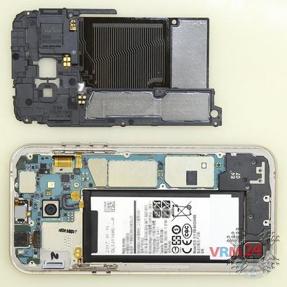 Como desmontar Samsung Galaxy A5 (2017) SM-A520 por si mesmo, Passo 4/2