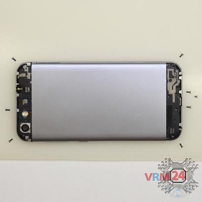 How to disassemble ZTE Blade V6, Step 3/2