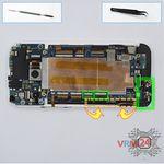 How to disassemble HTC One Mini 2, Step 7/1