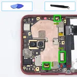 Cómo desmontar Asus ZenFone 5 Lite ZC600KL, Paso 11/1