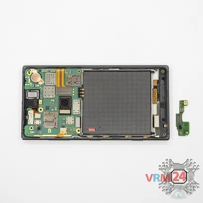 How to disassemble Nokia Lumia 830 RM-984, Step 6/3