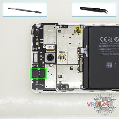 How to disassemble Meizu Pro 6 Plus M686H, Step 13/1