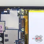 How to disassemble Meizu U10 U680, Step 4/2