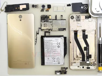 How to disassemble Lenovo Vibe S1