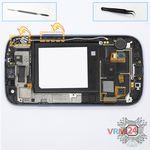 How to disassemble Samsung Galaxy S3 GT-i9300, Step 9/1