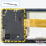 Como desmontar Samsung Galaxy A02 SM-A022 por si mesmo, Passo 5/1