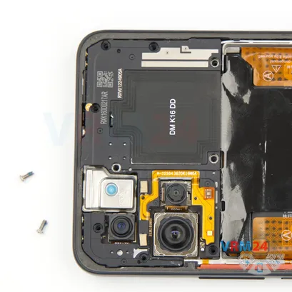 How to disassemble Xiaomi Redmi Note 11 Pro+, Step 5/2