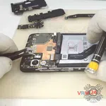 How to disassemble Meizu Note 9 M923H, Step 15/3