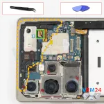 Como desmontar Samsung Galaxy S25 Ultra SM-S938 por si mesmo, Passo 14/1