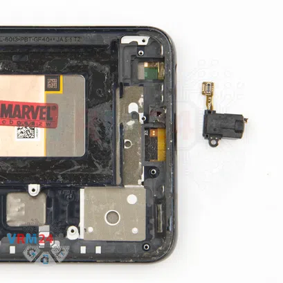 How to disassemble LG V40 ThinQ V405, Step 17/2