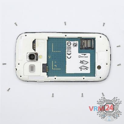 Как разобрать Samsung Galaxy S3 Mini GT-i8190, Шаг 3/2