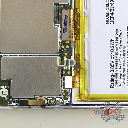 How to disassemble Asus ZenFone Live ZB501KL, Step 3/2