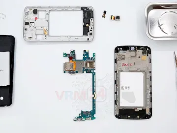 Cómo desmontar LG G2 mini D618