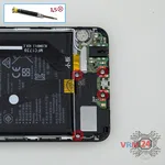 How to disassemble Huawei Honor 7X, Step 8/1