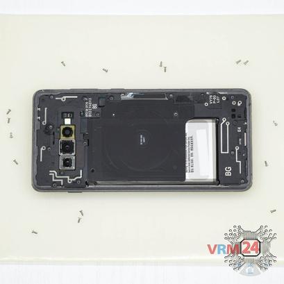 How to disassemble Samsung Galaxy S10 Plus SM-G975, Step 3/2