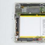 How to disassemble Huawei MediaPad M2 10'', Step 4/2