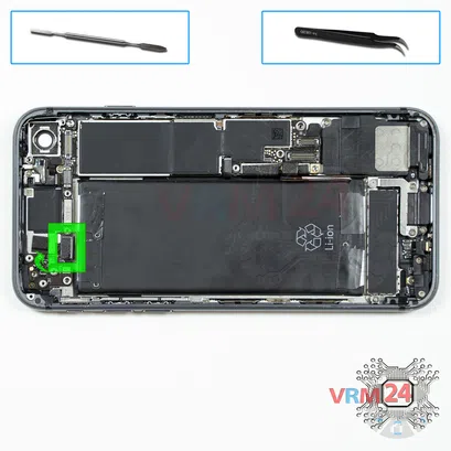 How to disassemble Apple iPhone 8, Step 12/1