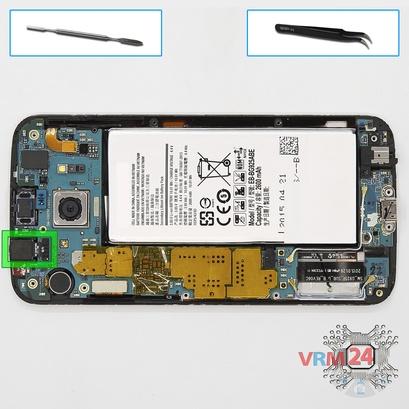 How to disassemble Samsung Galaxy S6 Edge SM-G925, Step 5/1