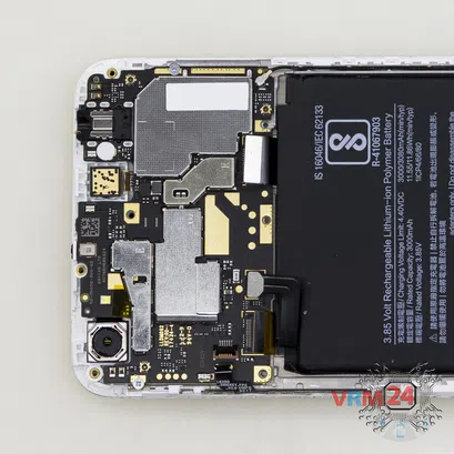 How to disassemble Xiaomi RedMi Note 5A, Step 11/3